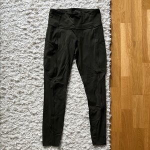 lululemon athletica Black Leggings